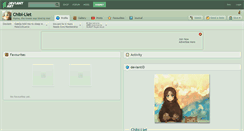 Desktop Screenshot of chibi-liet.deviantart.com