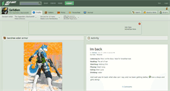 Desktop Screenshot of gelidien.deviantart.com