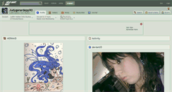 Desktop Screenshot of judygerardepp90.deviantart.com