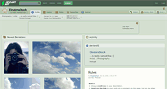 Desktop Screenshot of eleuterastock.deviantart.com