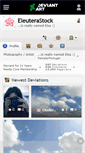 Mobile Screenshot of eleuterastock.deviantart.com