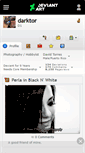 Mobile Screenshot of darktor.deviantart.com