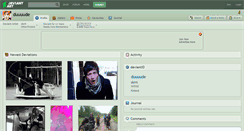 Desktop Screenshot of duuuude.deviantart.com