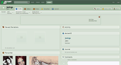 Desktop Screenshot of jasinga.deviantart.com