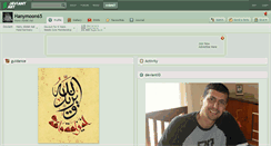 Desktop Screenshot of hanymoon65.deviantart.com