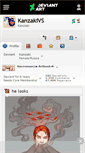 Mobile Screenshot of kanzakivs.deviantart.com