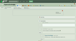 Desktop Screenshot of hyperactivehedgie.deviantart.com
