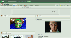 Desktop Screenshot of drhoolala.deviantart.com