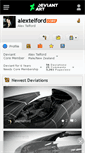 Mobile Screenshot of alextelford.deviantart.com