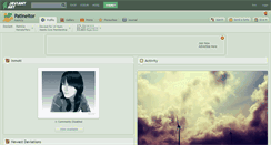 Desktop Screenshot of patineitor.deviantart.com