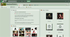 Desktop Screenshot of beauteouswomen.deviantart.com