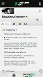 Mobile Screenshot of beauteouswomen.deviantart.com