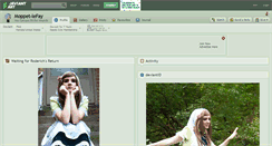 Desktop Screenshot of moppet-lefay.deviantart.com