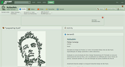 Desktop Screenshot of nullaufein.deviantart.com