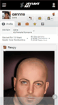 Mobile Screenshot of oannna.deviantart.com