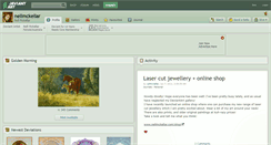 Desktop Screenshot of nellmckellar.deviantart.com