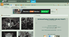Desktop Screenshot of anaviegas.deviantart.com