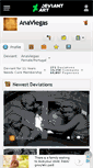 Mobile Screenshot of anaviegas.deviantart.com
