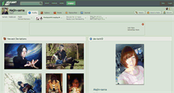Desktop Screenshot of majin-sama.deviantart.com