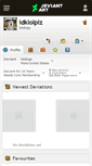 Mobile Screenshot of idklolplz.deviantart.com