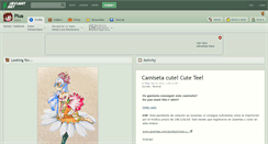Desktop Screenshot of plua.deviantart.com