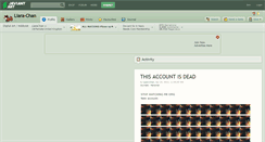 Desktop Screenshot of liara-chan.deviantart.com