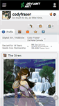 Mobile Screenshot of codyfraser.deviantart.com