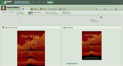Desktop Screenshot of maxprodanov.deviantart.com