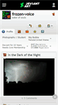 Mobile Screenshot of frozen-voice.deviantart.com