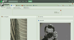 Desktop Screenshot of frogone.deviantart.com