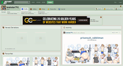 Desktop Screenshot of brainster792.deviantart.com