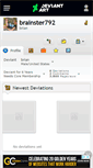 Mobile Screenshot of brainster792.deviantart.com