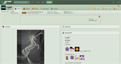Desktop Screenshot of e-gart.deviantart.com