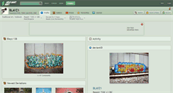 Desktop Screenshot of blayz1.deviantart.com