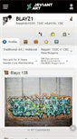 Mobile Screenshot of blayz1.deviantart.com