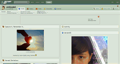 Desktop Screenshot of emilysdoll.deviantart.com
