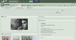 Desktop Screenshot of lyesmith.deviantart.com
