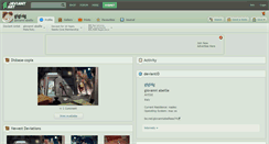 Desktop Screenshot of gigi4g.deviantart.com