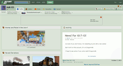 Desktop Screenshot of mdk103.deviantart.com