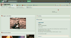 Desktop Screenshot of cageweasel.deviantart.com