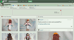Desktop Screenshot of freespirit81.deviantart.com