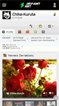 Mobile Screenshot of chika-kuruta.deviantart.com