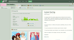 Desktop Screenshot of fem-hetalia.deviantart.com