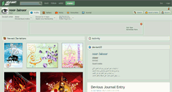 Desktop Screenshot of noor-3alnoor.deviantart.com