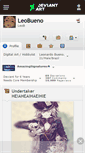 Mobile Screenshot of leobueno.deviantart.com