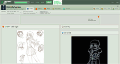 Desktop Screenshot of moonlitesonata.deviantart.com