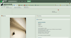 Desktop Screenshot of gustavovelarde.deviantart.com