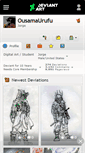 Mobile Screenshot of ousamaurufu.deviantart.com