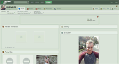 Desktop Screenshot of nicknak36.deviantart.com