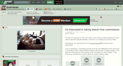 Desktop Screenshot of ecchi-senshi.deviantart.com